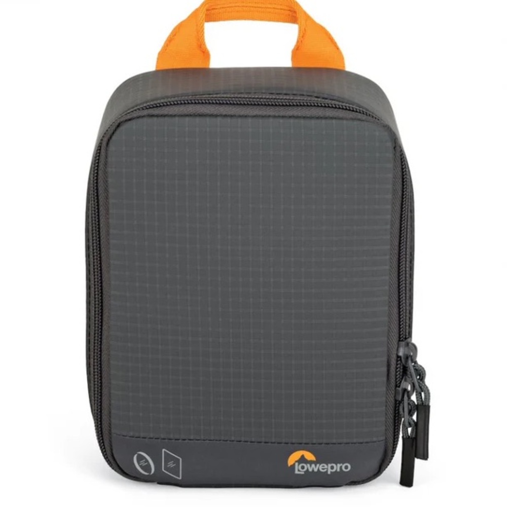 Lowepro Gray and Orange Camera Bag
